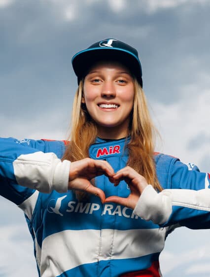 Пилот SMP F4 Алексеева Татьяна