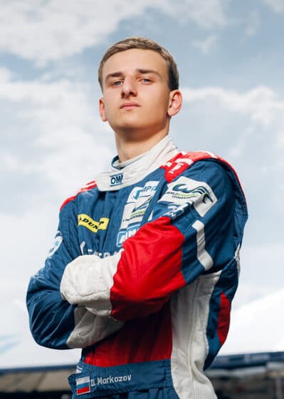 Пилот SMP F4 Маркозов Марко