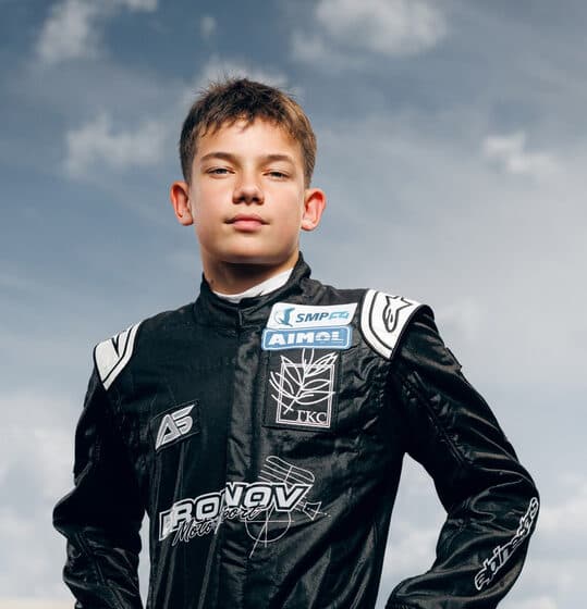 Пилот SMP F4 Сабиров Амир