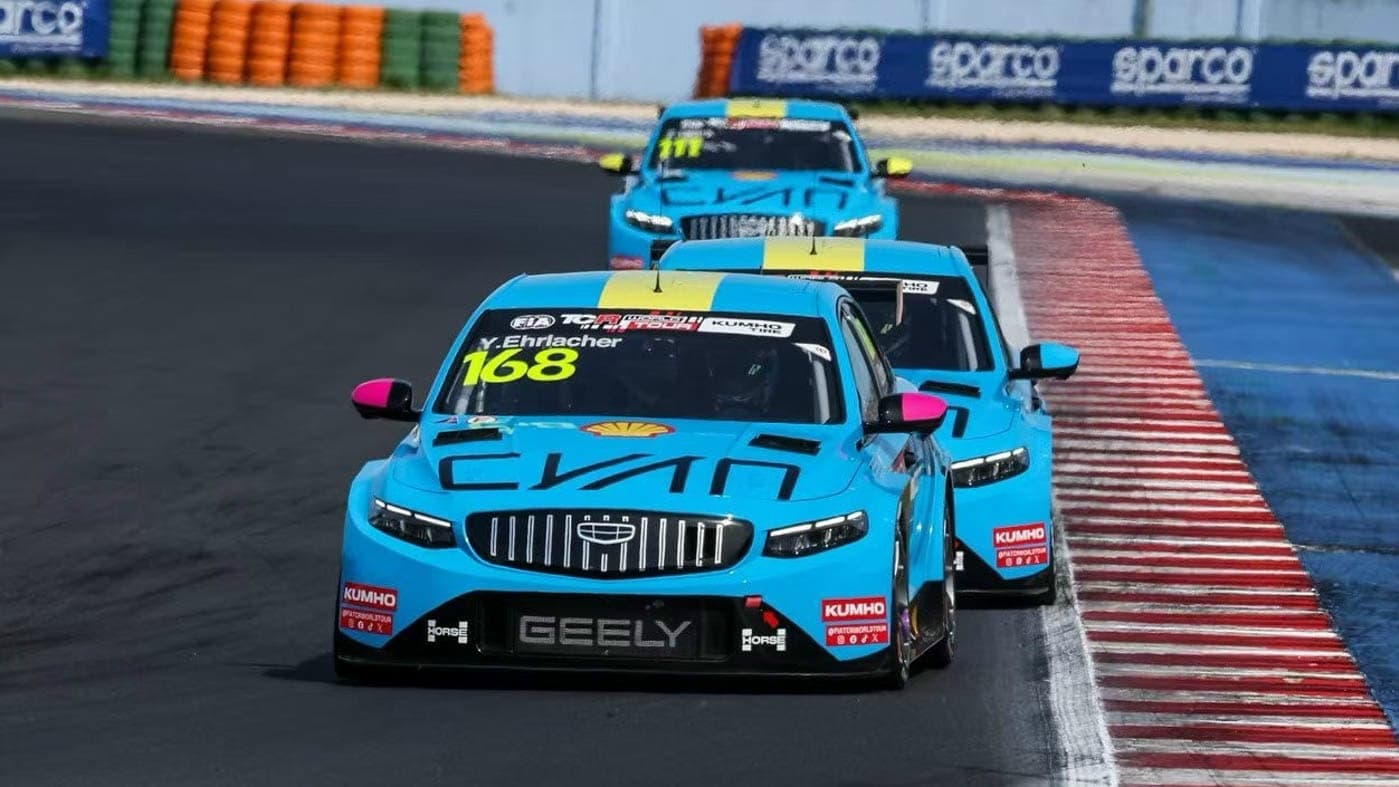 Обзор этапов TCR World Tour и FIA WEC на Eurosport 1