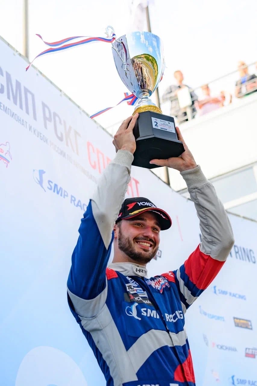 SMP Racing: юбилей Александра Смоляра